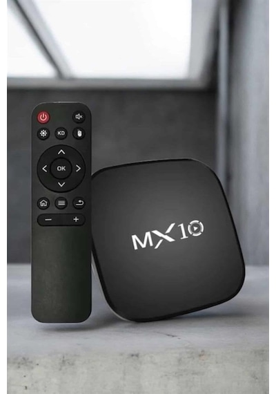 Gld-spt- Tv Box Hd Çözünürlüklü 4 Çekirdekli 8 Gb Dahili Hafıza Android Uyumlu