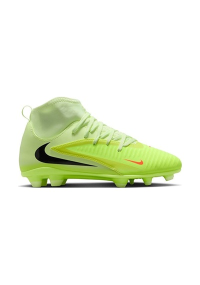 Nike Nıke Jr Phantom 6 Hıgh Club Fg/mg Genç Çoklu Çim Zemin Kramponu Hq2022-800 Turuncu Renkli