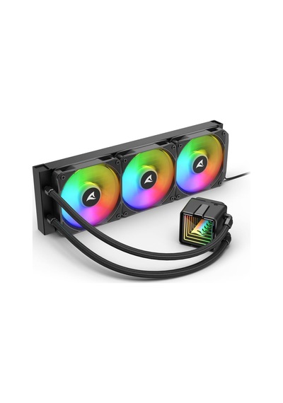 Fan Sıvı Soğ. Amd/ıntel Argb S100 Argb Black