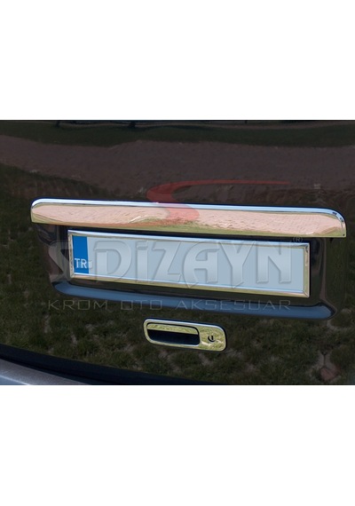 S-Dizayn Vw Caddy Krom Bagaj Çıtası Tek Kapılı 2004-2010