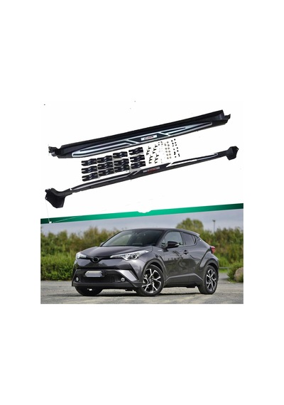 Toyota Chr Yan Basamak Koruma Oem Tip 2016-2019