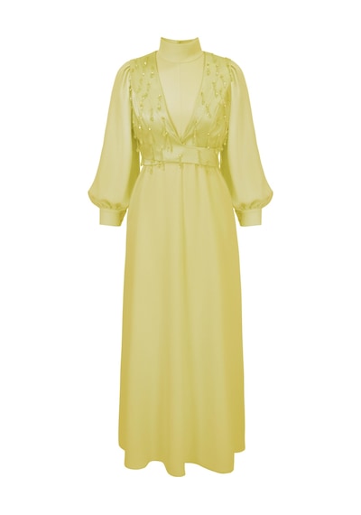 Senna Sparkle Dress Mimoza Mor