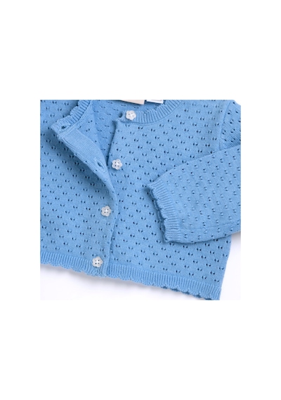 Chicco Kız Bebek Örgü Hırka 09101853000000 000025 Mavi