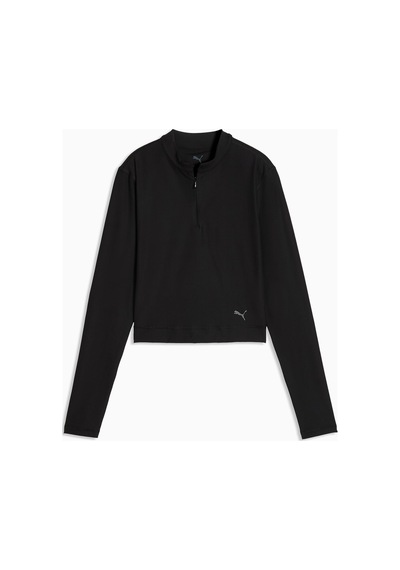Puma Cloudspun Kadın Siyah Sweatshirt 529157-01