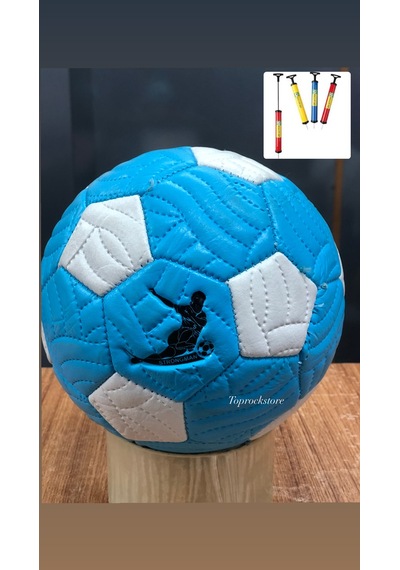 Küçük Futbol Topu 2 Numara Soft Top Şişirme Pompası Li