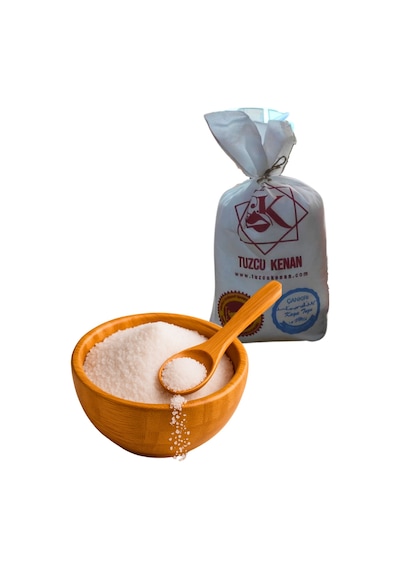 Tuzavm Çankırı Kaya Tuzu Taş Değirmende Öğütülmüş Toz Tuz 5 Kg