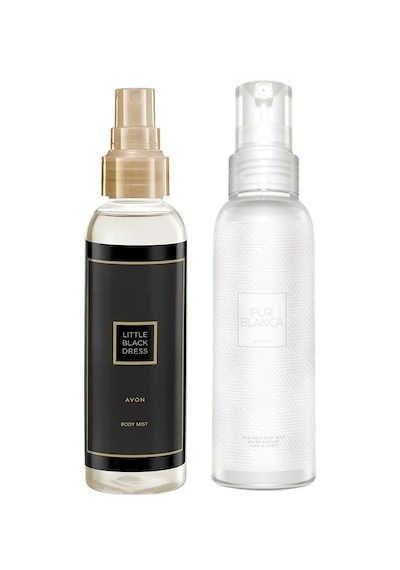 Avon Little Black Dress ve Pur Blanca Kadın Vücut Spreyi Paketi