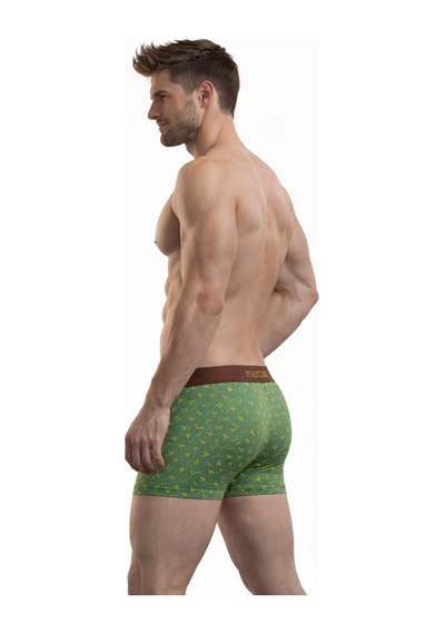 Mercan Erkek Pamuklu Boxer 3'lü Set - Premıum Ve Konfor Çok Renkli