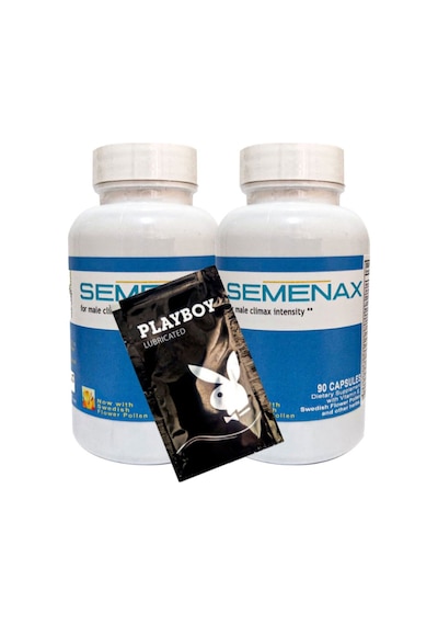 Semenax Erkeklere 90lı X 2 Adet + Jel