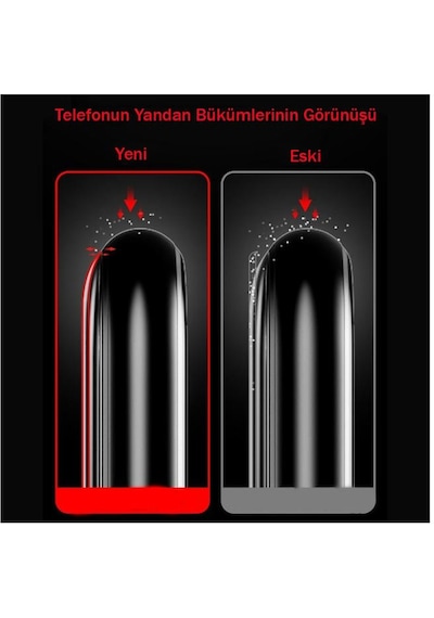 Poco X3 Nfc Ekran Koruyucu 9d Seramik Nano Kırılmaz Cam