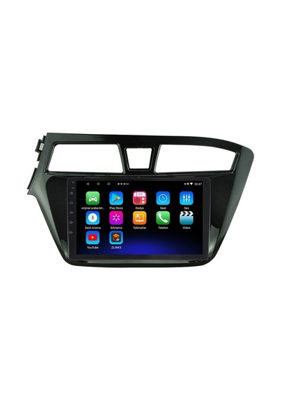 Celali Tuning Hyundai İ20 2018-2020 Android 12 Carplay Navigasyon Multimedya - 2gb Ram 32gb Hdd