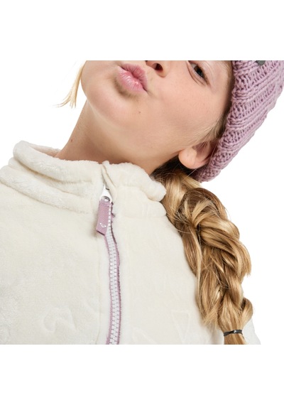 Roxy Roxy Igloo Kız Çocuk Beyaz Polar Ceket Wcf5