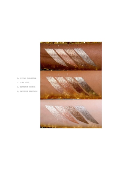 Pat Mcgrath Labs Love Collection Fetisheyes Sıvı Göz Farı Platinum Bronze