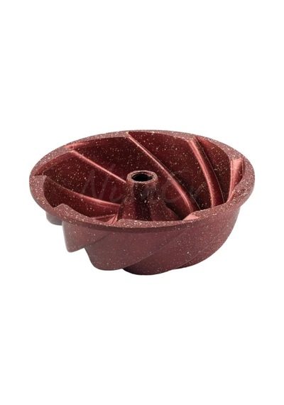 Girift Golden Pink Premium 26 Cm Döküm Kek Kalıbı Renkli