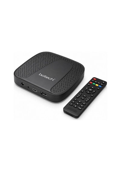 Botech Tıny Plus Full Hd Dijital Uydu Alıcısı 1080p - Hdmı - Usb - Wıfı - Epg - Otomatik Kanal Güncelleme