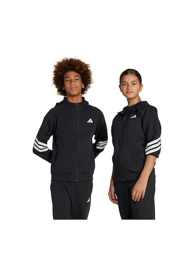 Adidas Çocuk Siyah Ceket J Fı 3s Fz Hd Jj4801 Siyah