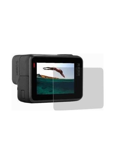 Gopro Hero 5 İçin Kırılmaz Lcd Ekran Koruma Camı Şeffaf