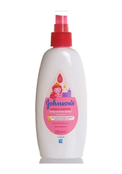 Johnson's Baby Işıldayan Parlaklık Kolay Tarama Spreyi 200 ML