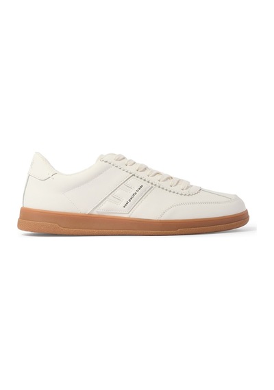 East Pacific Trade Santos Sneakers, Deri, Ortopedik Tabanlı Günlük Spor Ayakkabı Krem