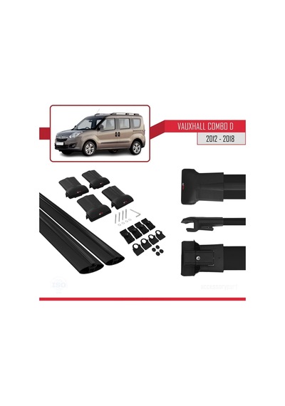 Vauxhall Combo D 2012-2018 Arası İle Uyumlu Fly Model Ara Atkı Ta