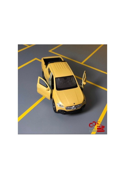 Mercedes-benz X Class 1/36 Ölçek C&c Model Garage Çek Bırak Metal Model Araba Oyuncak