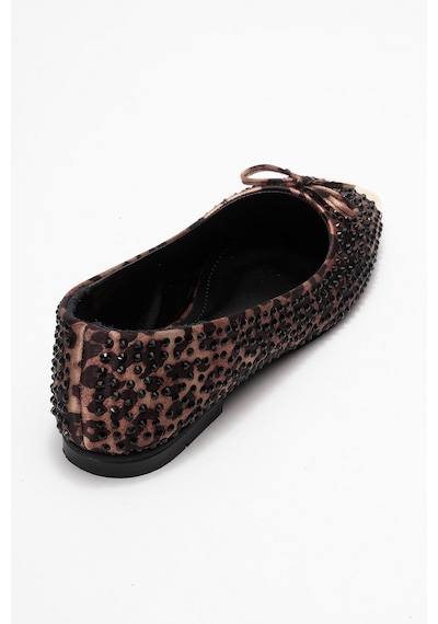 Luvishoes Luvi Shoes Abra Siyah Sarı Desenli Taşlı Fiyonklu Kadın Babet Ayakkabı Siyah Sarı Luvishoes Luvi Shoes Abra Siyah Sarı Desenli Taşlı Fiyonklu Kadın Babet Ayakkabı Siyah Sarı