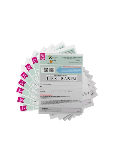 2027 AYT (SAY-SÖZ-TM) ÖSYM Çıkmış Soru Tıpkı Basım 10lu Deneme Paketi T.G. Video ve Dijital Çözümlü