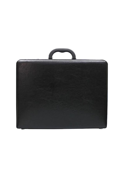 Case Club James Bond Klasik Evrak Çantası Şifreli Kilit 8 Cm Siyah