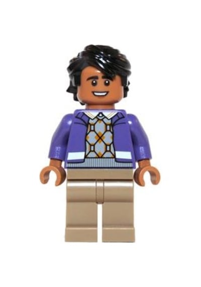 Lego Minifigür Big Bang Theory Raj Koothrappali İdea017