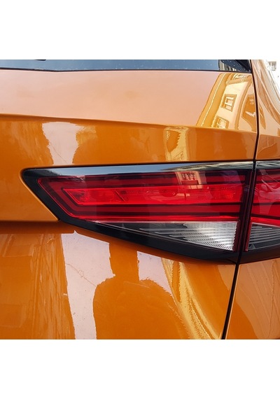 Seat Ateca Stop Çerçeve Sticker-Kolay Uygulama-Uzun Ömürlü