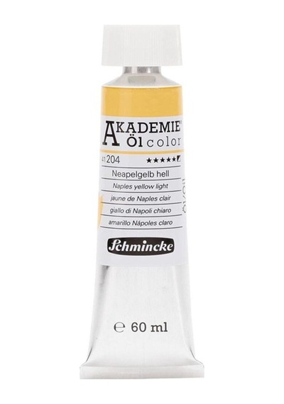 Schmincke : Akademie Yağlı Boya : 60 Ml : 204 Naples Yellow Light