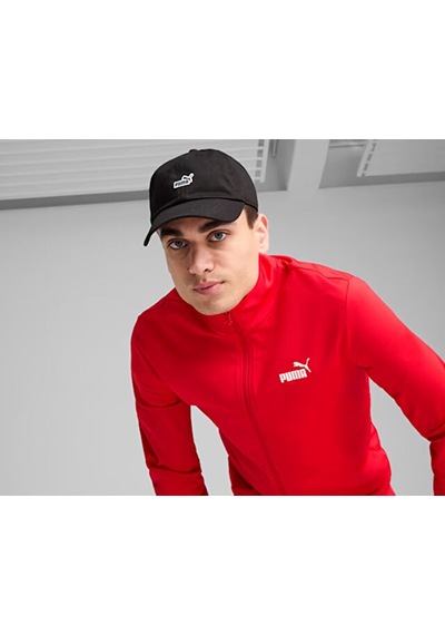 Puma Ess No.1 Logo Patch Bb Cap Şapka 02599701 Siyah