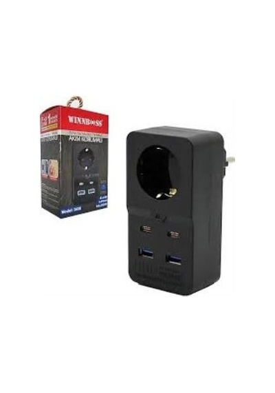 Wınnboss Akım Korumalı Priz Diğer