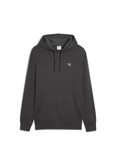 Puma Essentials Elevated Erkek Gri Kapüşonlu Sweatshirt Gri
