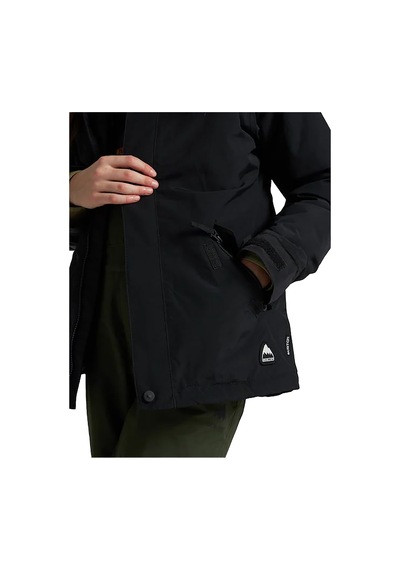 Burton Burton Elodie 2l Kız Çocuk Siyah Snowboard Ceketi 002