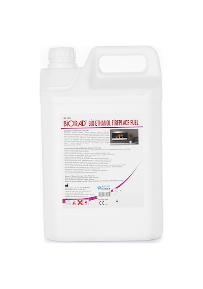 Biorad 5 Litre Bio Ethanol Bacasız Şömine