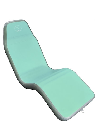 Deilf Air Lounge Turkuaz - Şişirilebilir Şezlong