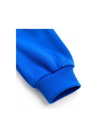 H&c Coolboy H&c %100 Pamuk Penye Bebek Tek Alt Pantalon 0-36 Ay Mavi