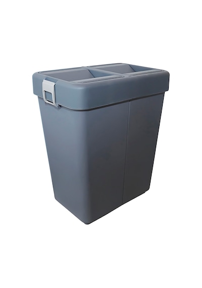 Technow Motek 28 Litre Mini Tasarım Geri Dönüşüm Ofis/ev/çalışma Antrasit