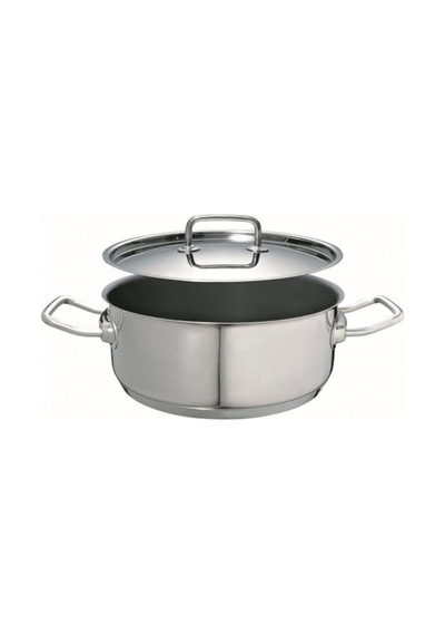 GGS Solingen Germany Kapaklı Teflon Tava tipi Tencere  26 CM 5 L Profihome 260-07