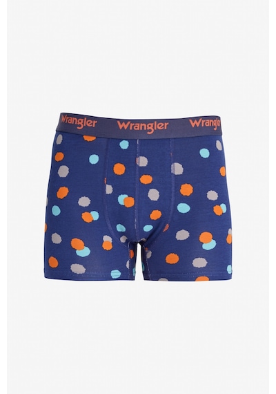 Wrangler Pamuklu Çok Renkli Boxer W232841900 Çok Renkli
