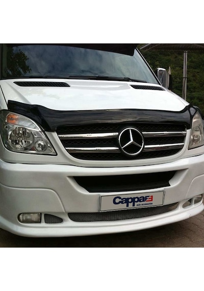 Cappafe Mercedes Sprinter W906 Kaput Koruma Rüzgarlık 4Mm 2006-1
