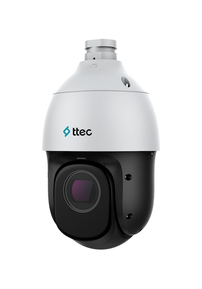 Ttec Ipsdm-5323m-was/s 5 Mp 23x Ir Ptz Optik Starlight Speed Dome Ip Kamera