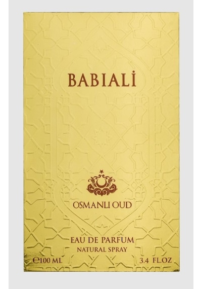 Osmanlı Oud Palace Babıali Edp 100 Ml - Odunsu Ve Meyvemsi Unisex Niş Parfüm 4063 Odunsu - Meyve