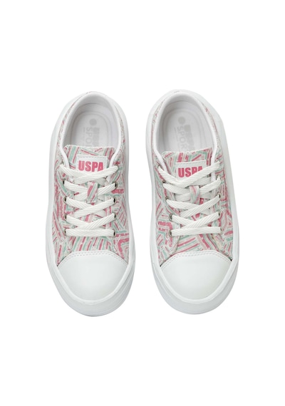 U.s. Polo Assn. Cleme Ppt Jr 5fx Pembe Kız Çocuk Sneaker 000000000101946371 Pembe