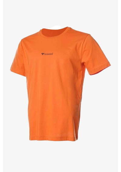 Hummel Hmlgerardo Ss Erkek Turuncu T-shirt 911956-9819