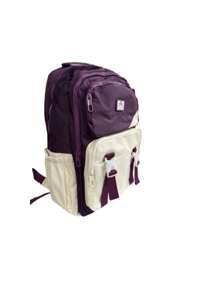 Astral Support Sırt Çantası 50x33x21 Cm Maksimum Depolama, Üst Düzey Düzen Ve Konfor Mor