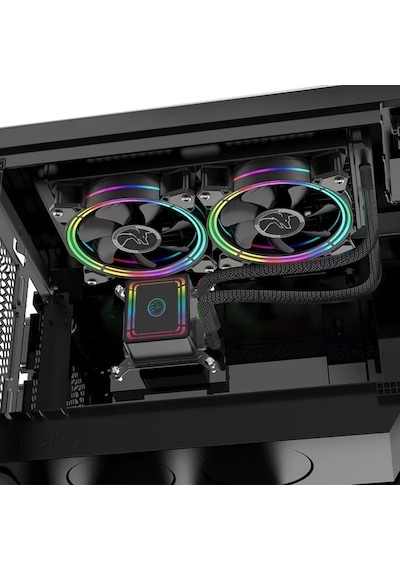 Gametech Hydra 240 MM AMD / Intel Uyumlu İşlemci Sıvı Soğutma Sistemi + İntel LGA 1700 Pin Gametech Hydra 240 MM AMD / Intel Uyumlu İşlemci Sıvı Soğutma Sistemi + İntel LGA 1700 Pin