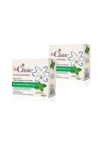 Dr. Clinic Diş Parlatma Tozu 2 x 50 G