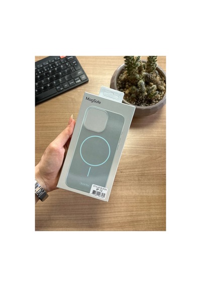 İphone 13 Animasyonlu Stylus Silikon Kılıf Siyah
